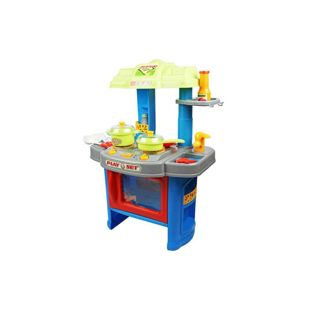 40-Piece Kids Luxury Toy Kitchen Set
