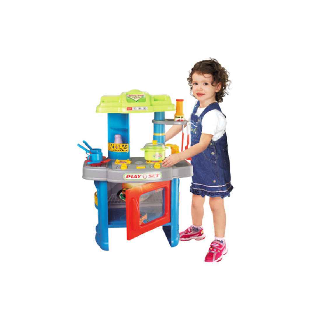 40-Piece Kids Luxury Toy Kitchen Set
