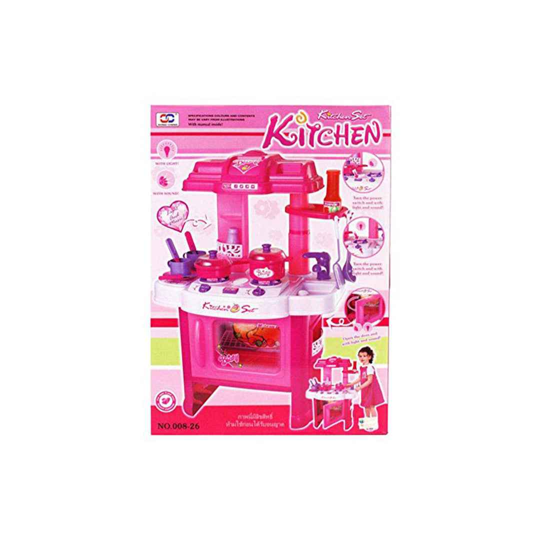 40-Piece Kids Luxury Toy Kitchen Set