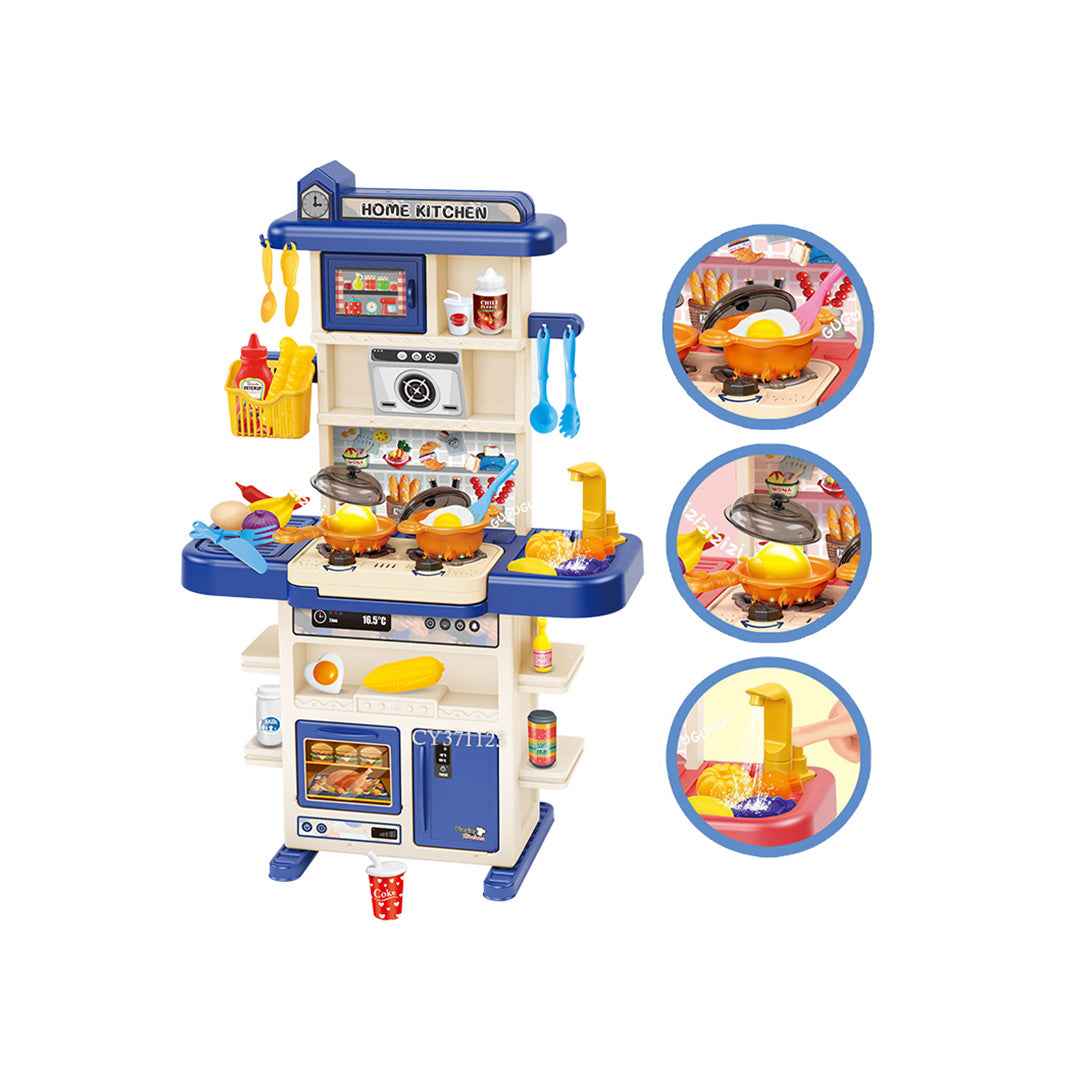 43-Piece Big Kids Toy Kitchen Playset (Copy)