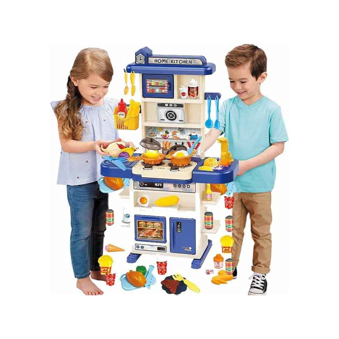 43-Piece Big Kids Toy Kitchen Playset (Copy)