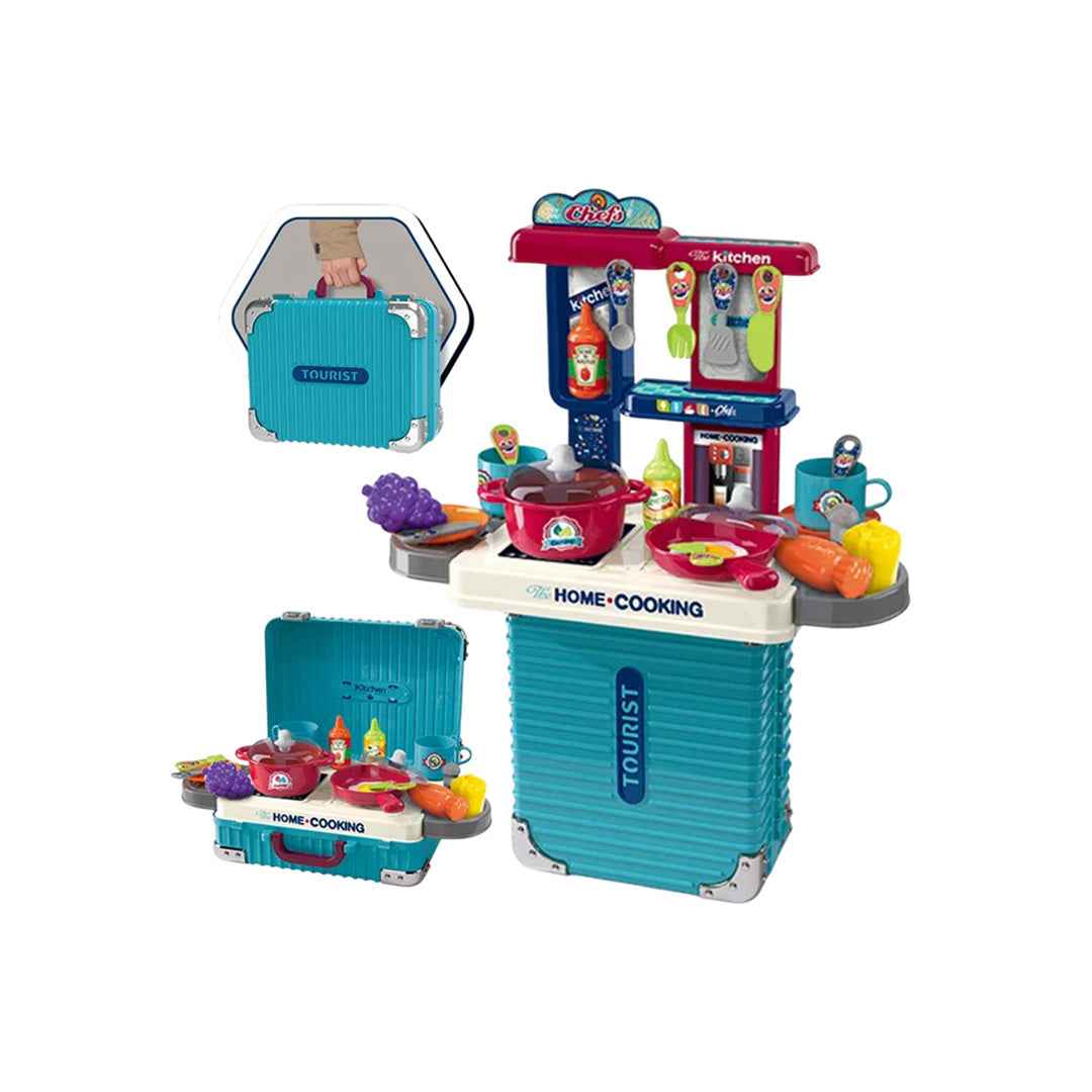 47CM Little Chef Pretend Play Kitchen Set (Copy)