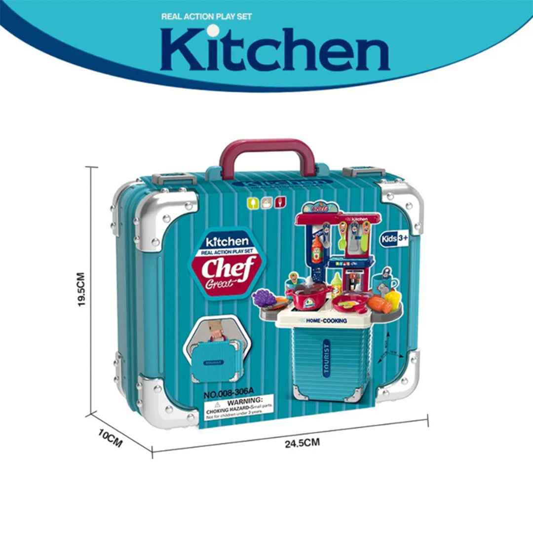 47CM Little Chef Pretend Play Kitchen Set (Copy)