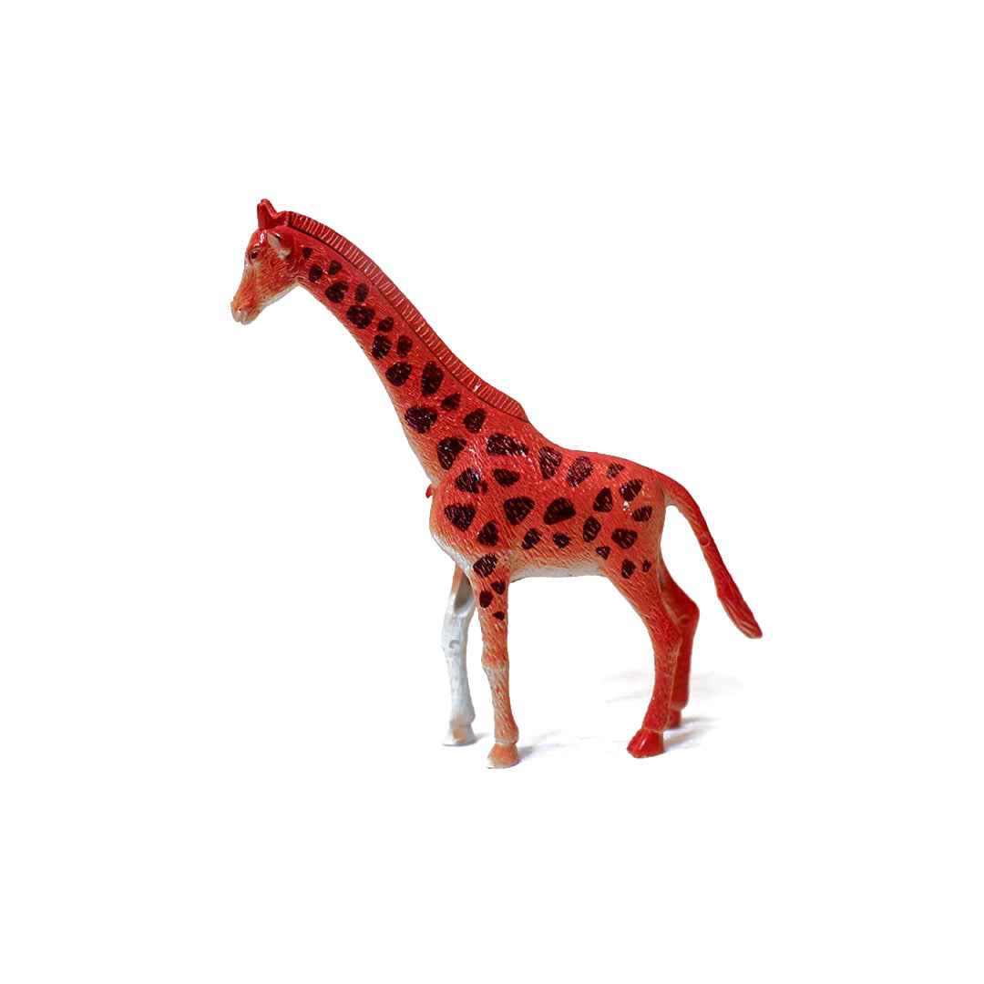 Wild Zoo Animals 6Pcs Figurines