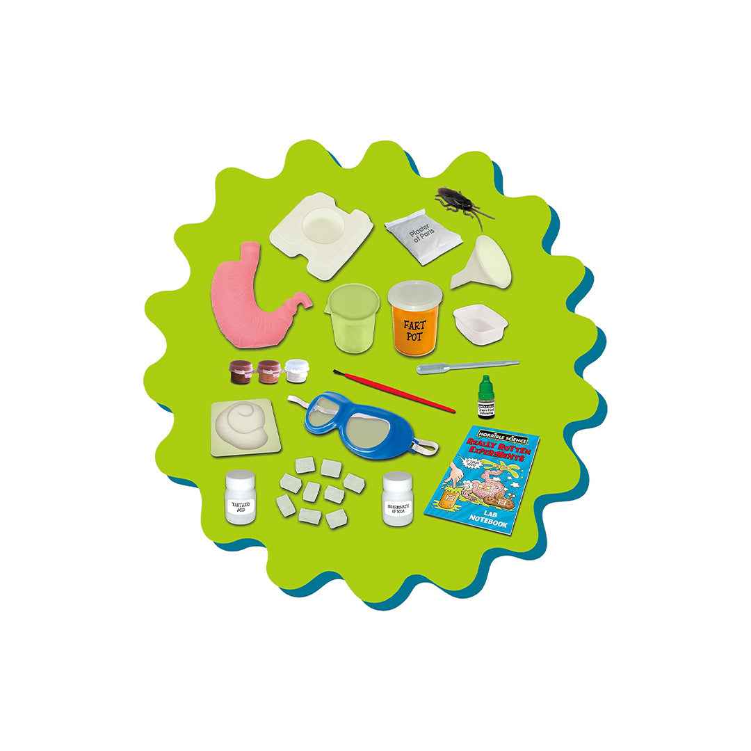 Galt Toys Horrible Science Rotten Experiments Kit