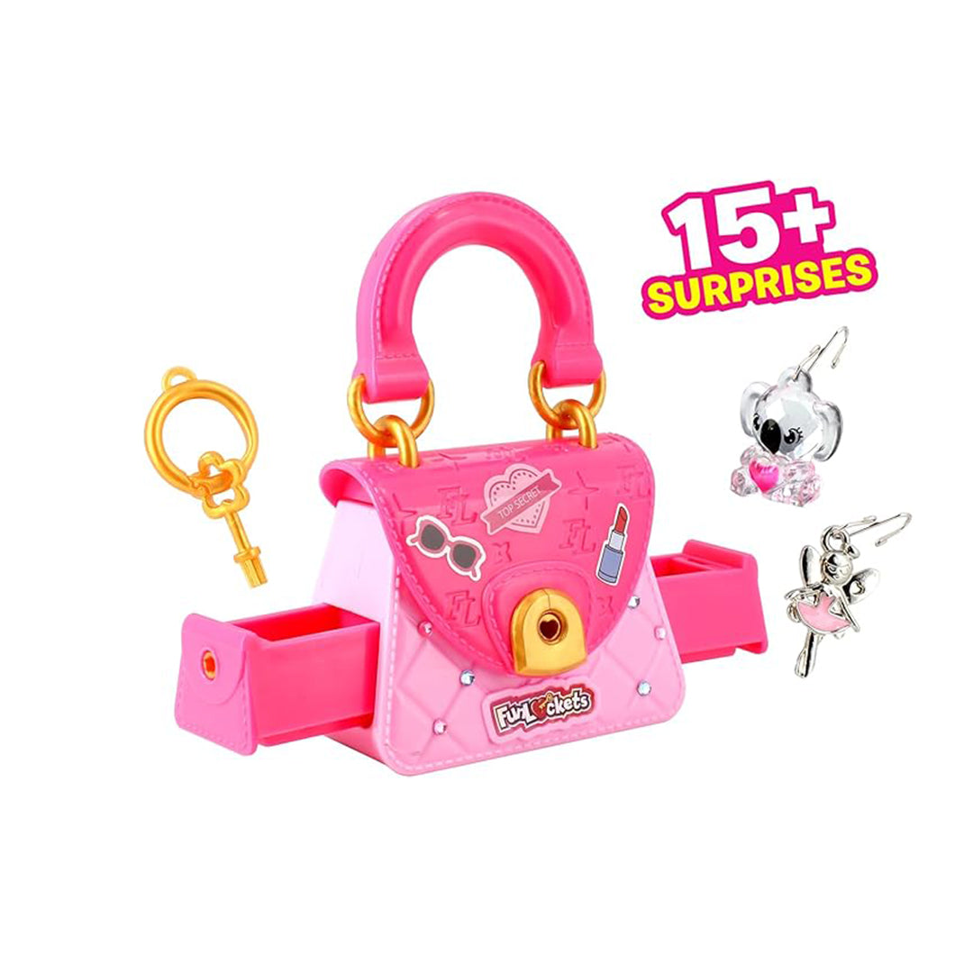 Funlockets Secret Bag for Kids - 15+ Surprises Inside!