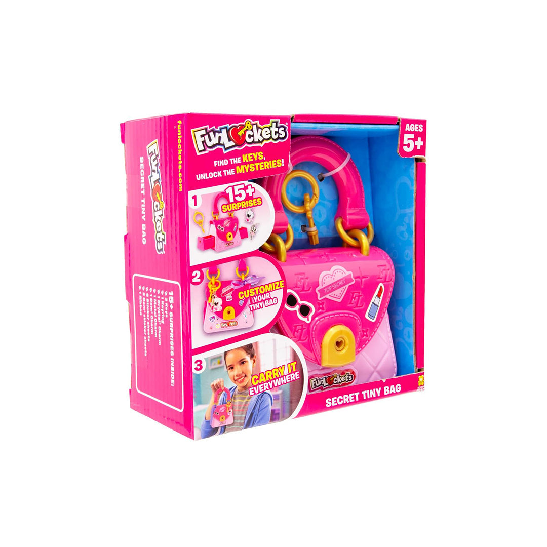 Funlockets Secret Bag for Kids - 15+ Surprises Inside!