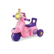 VTech Baby 2-in-1 Ride & Balance Scooter | Convertible Toddler tricycle & Balance Bike