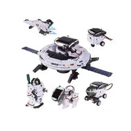 6-in-1 Solar Robot Kit: Fun STEM Toy & Robot Making Set