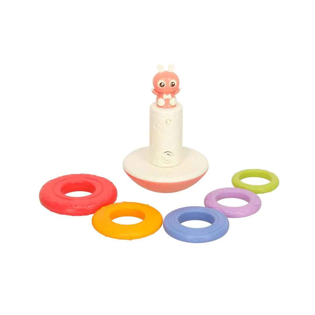 Musical Stacking Rings Toy: Educational Toy for Babies