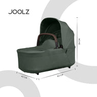 Joolz Hub² Carrycot - Forest green