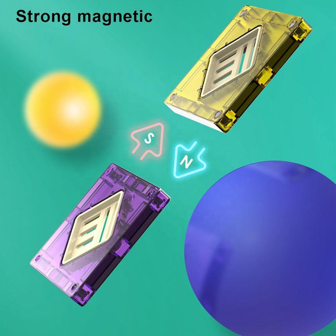 mage highlighting the non-toxic, high-quality ABS material and smooth edges of the magna tiles
