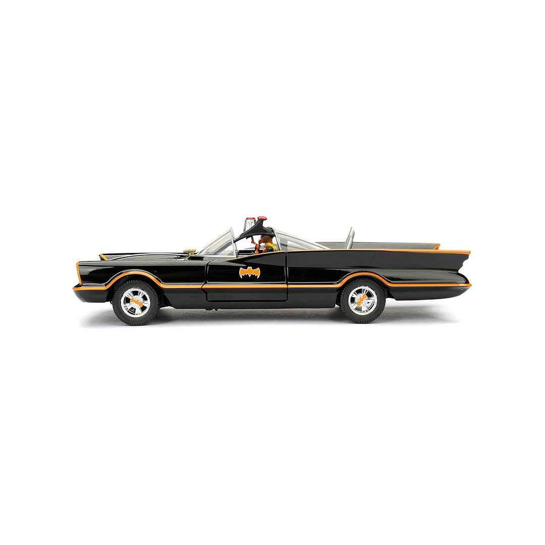Batman '66 Batmobile Build Kit | 1:24 Die Cast Cars Model!