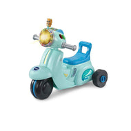 VTech Baby 2-in-1 Ride & Balance Scooter | Convertible Toddler tricycle & Balance Bike