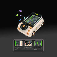 Interactive Race Game Console | Steering Wheel Driving Toy for Kids