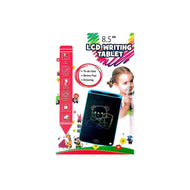 8.5 Inch Colorful LCD Writing Tablet: Reusable E-Notepad & Ruff Pad for Kids 3+