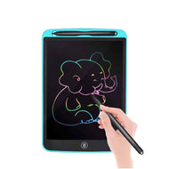 8.5 Inch Colorful LCD Writing Tablet: Reusable E-Notepad & Ruff Pad for Kids 3+