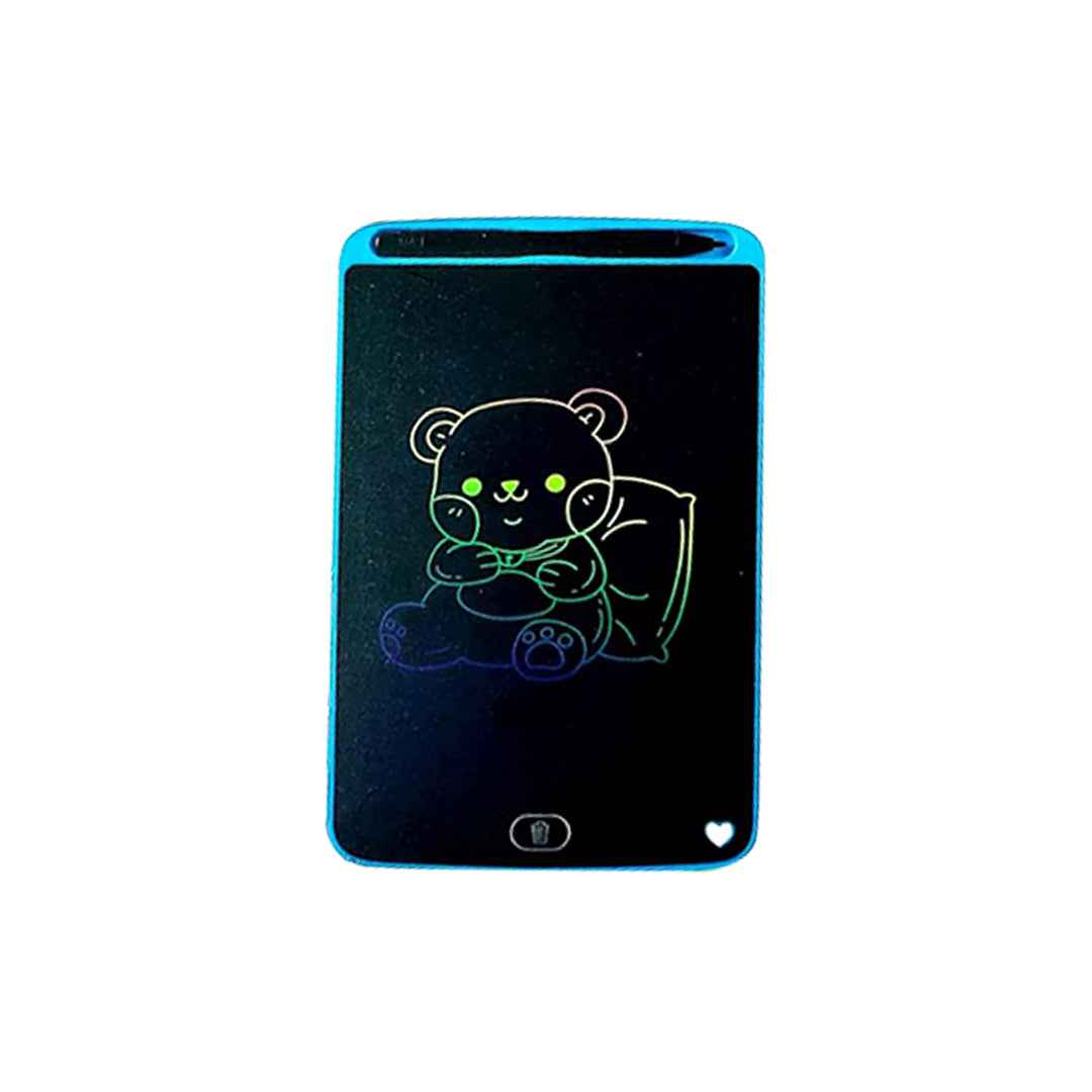 8.5 Inch Colorful LCD Writing Tablet: Reusable E-Notepad & Ruff Pad for Kids 3+