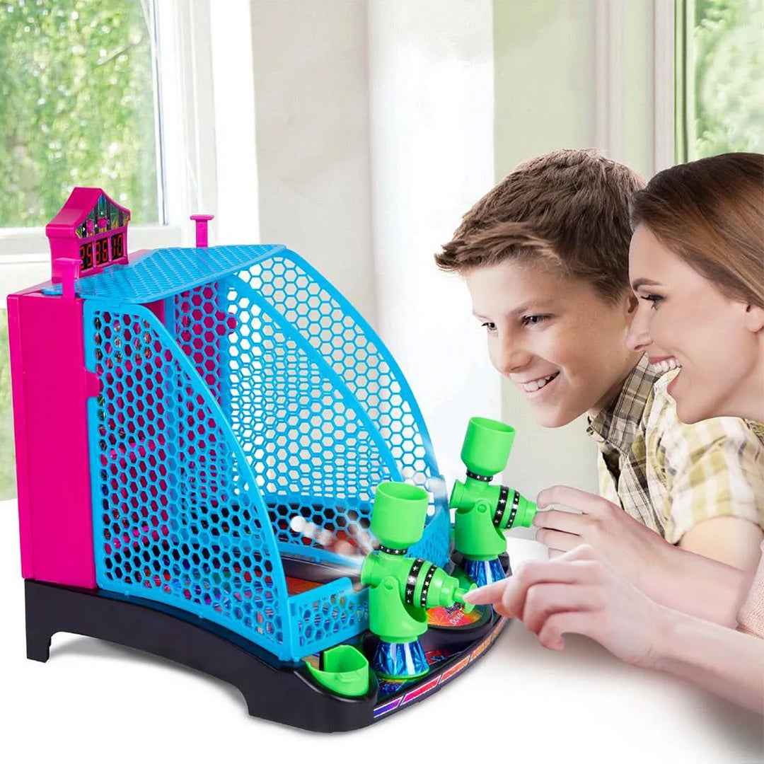 Ambassador Electronic Arcade Down-The-Clown Game | Competitive Target Shooting Educational Toy