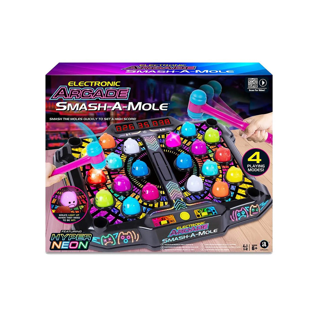 The Electronic Arcade Smash-A-Mole game set 