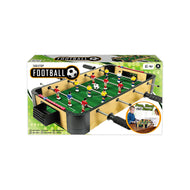AMBASSADOR Green Mini Tabletop Foosball Game | Portable Educational Toy for Kids