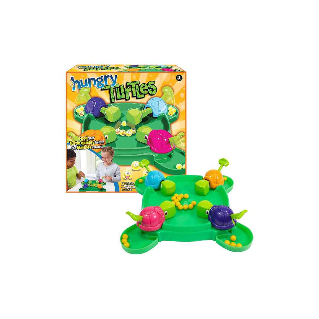 Ambassador Hungry Turtles Game Set | Competitive Problem-Solving Educational Toy
