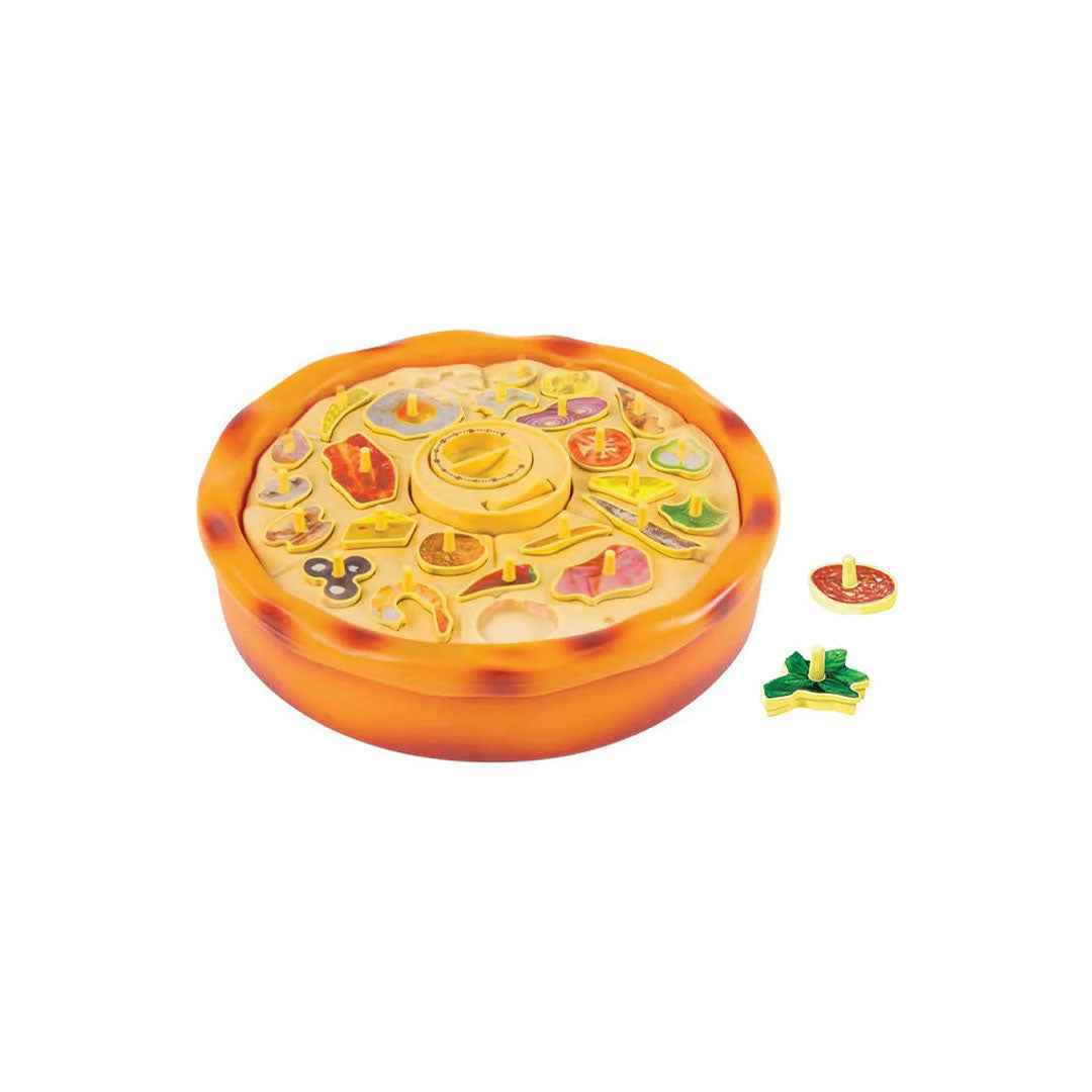 AMBASSADOR Pizza Panic Game | Fast-Paced Shape Matching Educational Toy for Kids - Toyspry