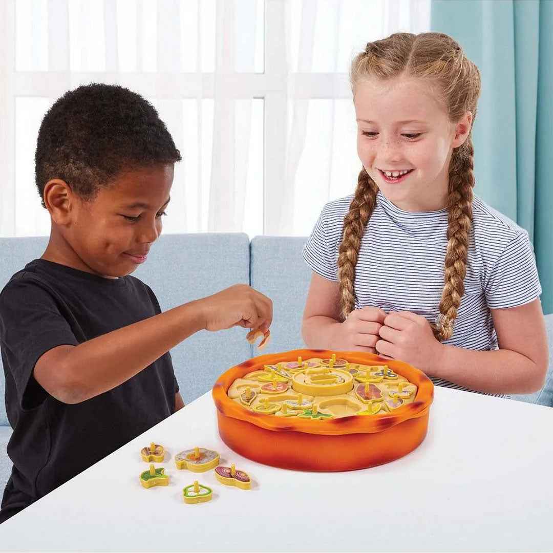 Ambassador Pizza Panic Game | Fast-Paced Shape Matching Educational Toy for Kids