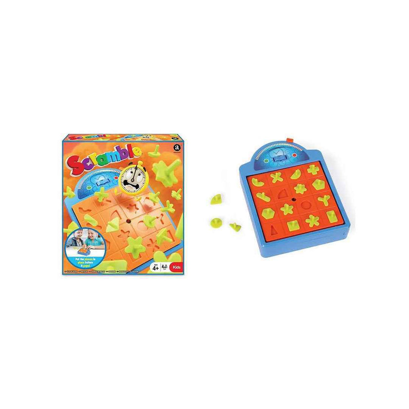 Ambassador Scramble Game | Fast-Paced Shape Matching Educational Toy for Kids