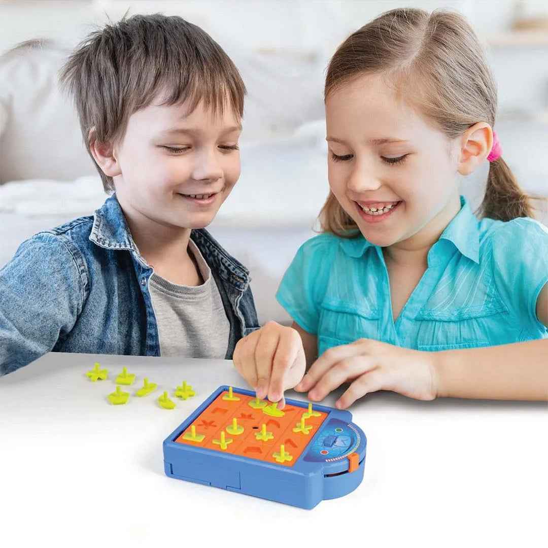 Ambassador Scramble Game | Fast-Paced Shape Matching Educational Toy for Kids