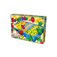Ambassador Scramble Game Set | Fast-Paced Shape Recognition Educational Toy