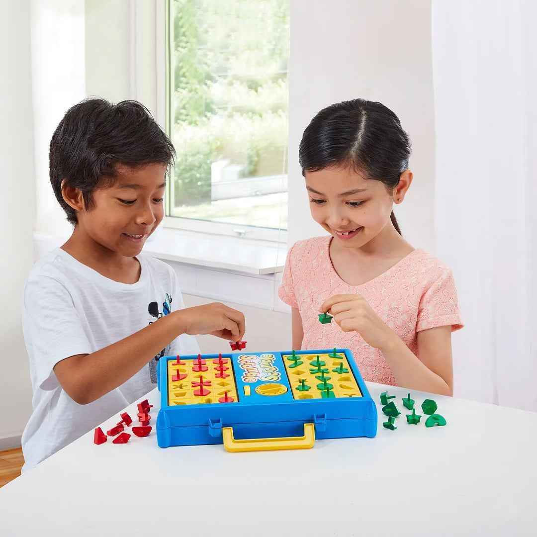 AMBASSADOR Scramble Game Set | Fast-Paced Shape Recognition Educational Toy (Copy)