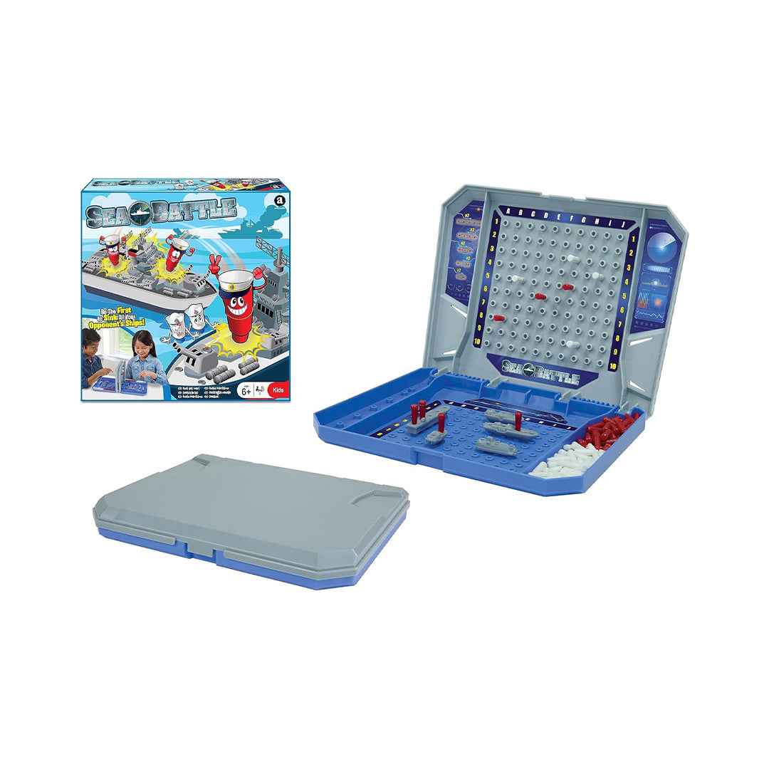 Ambassador Sea Battle Game | Strategic Naval Combat Educational Toy for Kids
