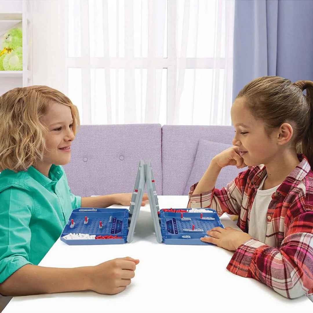 Ambassador Sea Battle Game | Strategic Naval Combat Educational Toy for Kids