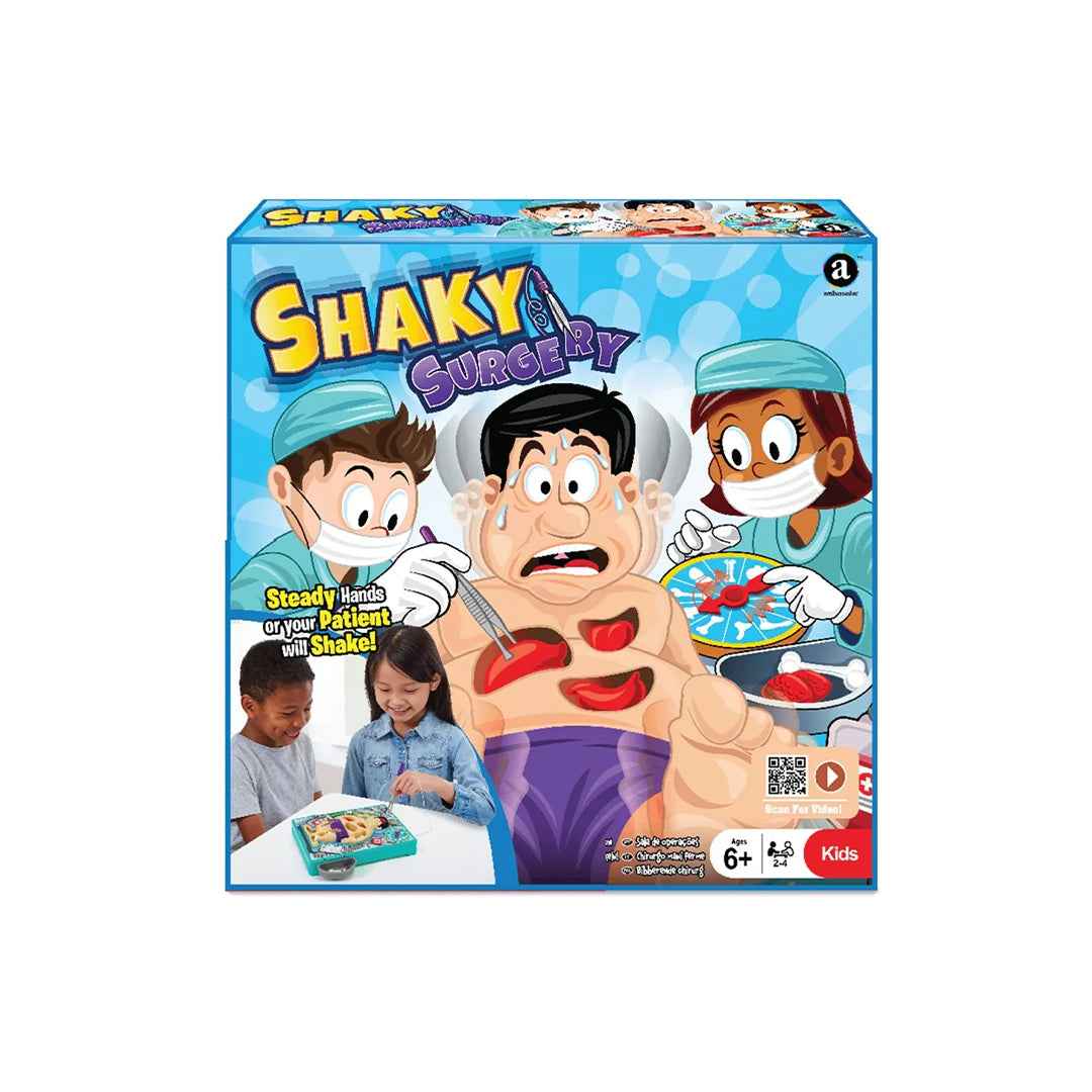 AMBASSADOR Shaky Surgery Game | Interactive Steady-Hand Educational Toy for Kids (Copy)