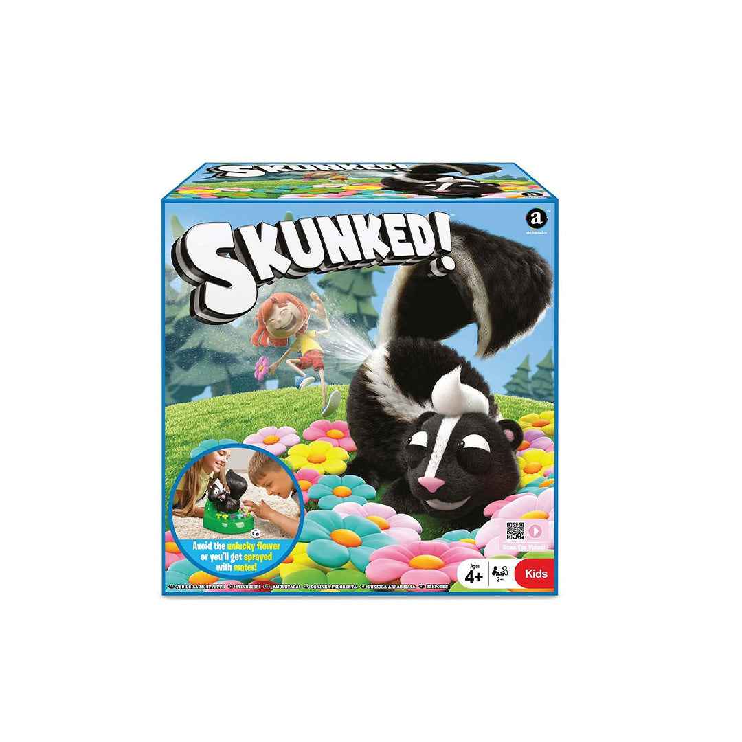 Ambassador Skunked Game | Exciting Dice Rolling & Water Spray Challenge for Kids