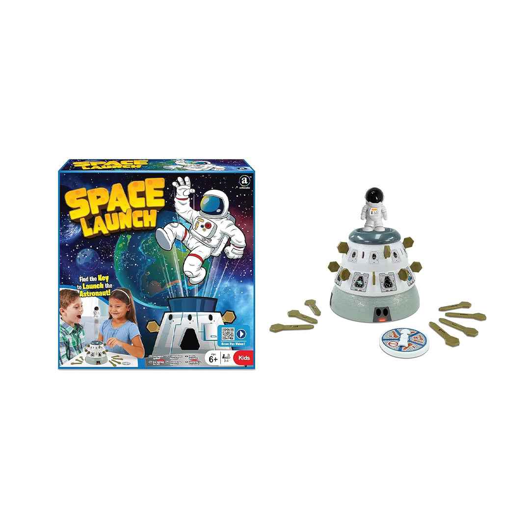 AMBASSADOR Space Launch Game | Exciting Key-Inserting Challenge Educational Toy (Copy)