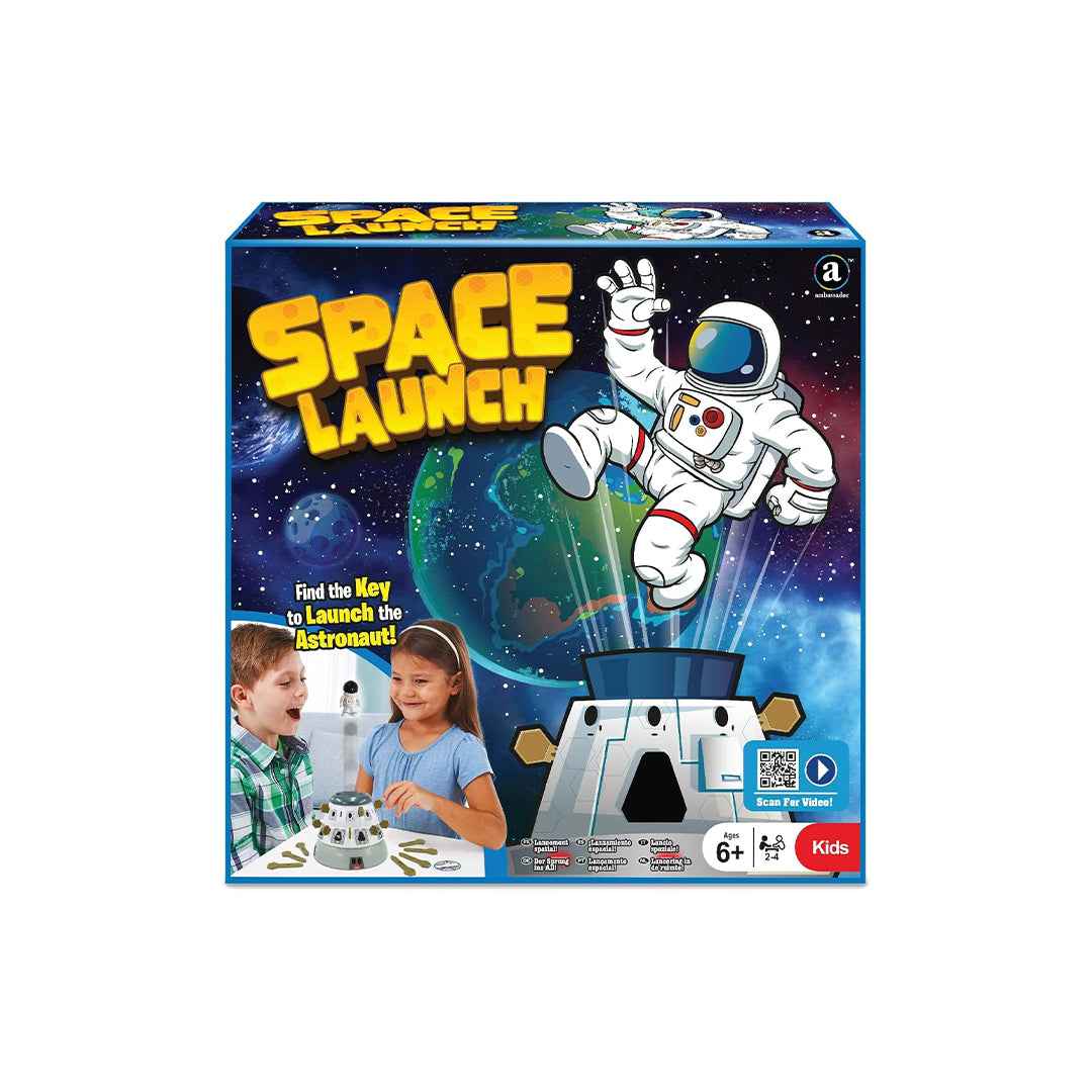 Ambassador Space Launch Game | Exciting Key-Inserting Challenge Educational Toy