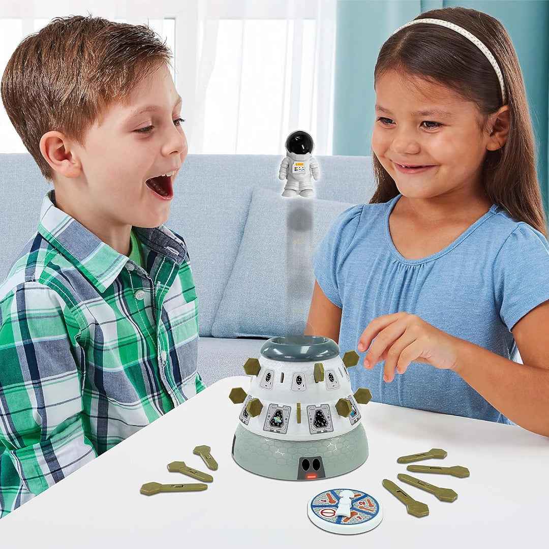 Ambassador Space Launch Game | Exciting Key-Inserting Challenge Educational Toy