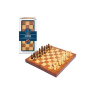 Ambassador Wooden Chess Set | Classic Educational Travel Game for Kids