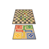 Ambassador 2-in-1 Classic Board Game | Ludo & Snakes and Ladders Set