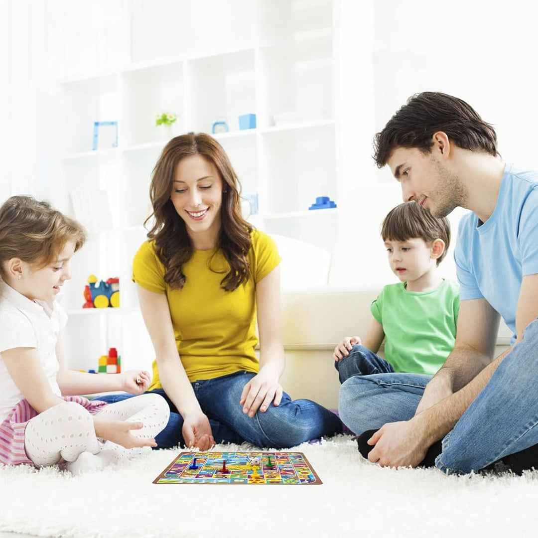 Ambassador 365 Classic Games Collection | Educational Board Game Set