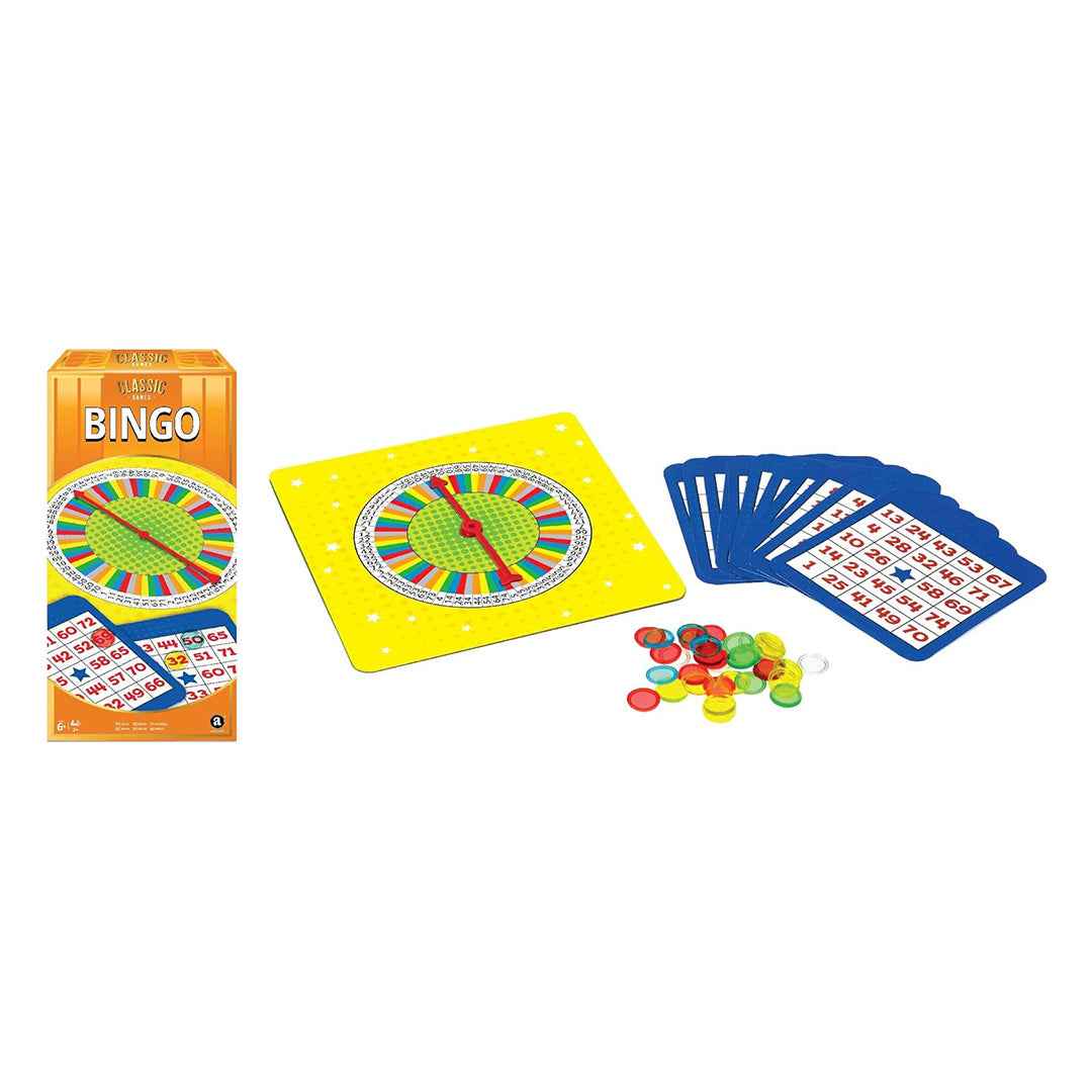 Ambassador Classic Games - Basic Bingo Set | Fun Family Game