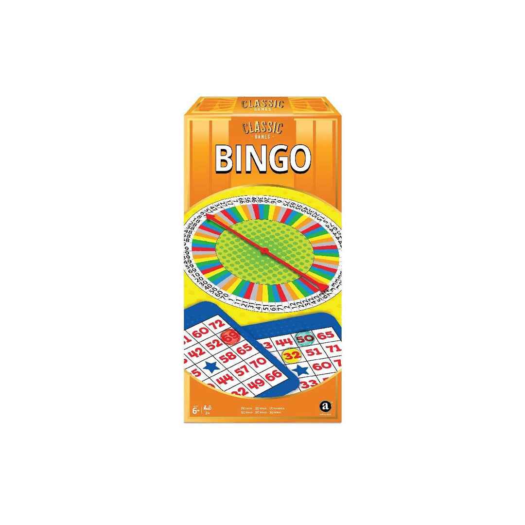 Ambassador Classic Games - Basic Bingo Set | Fun Family Game