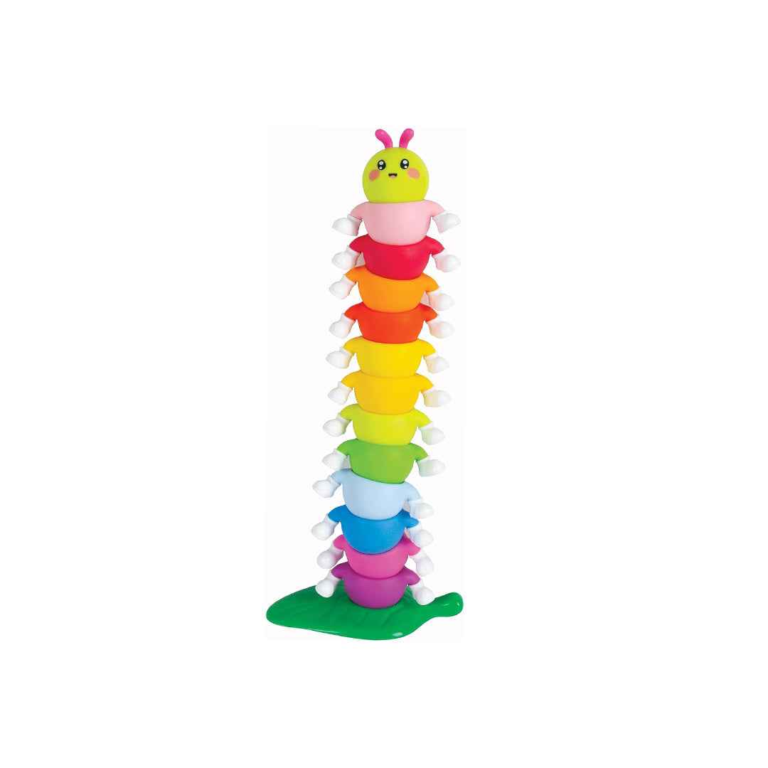 Ambassador Caterpillar Stacking Game | Colorful Balancing Educational Toy