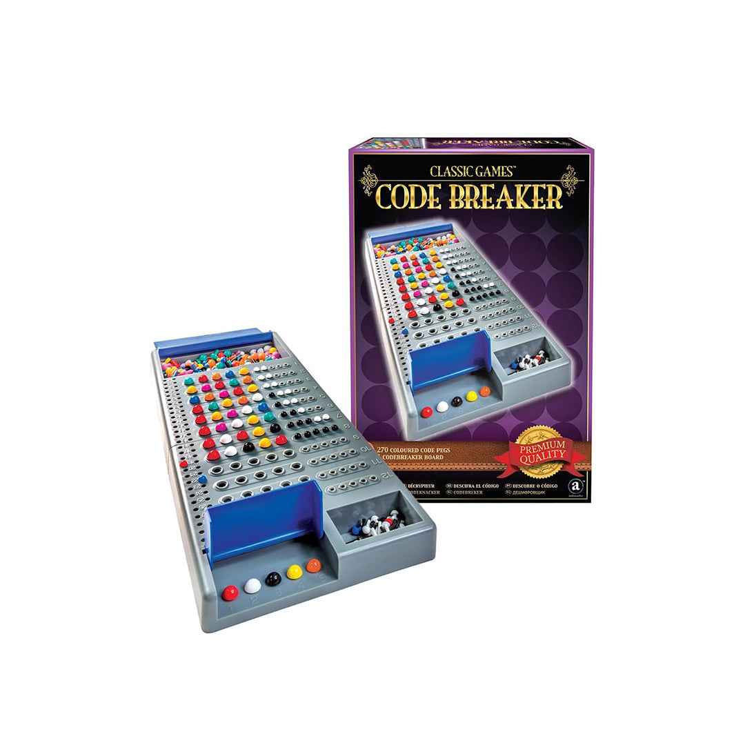 Ambassador Classic Code Breaker Set | Strategy Game for Kids