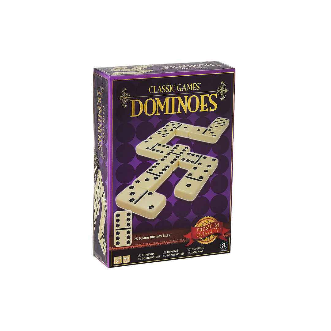 Ambassador Classic Double Dominoes Set | Premium Strategy Board Game (Copy)