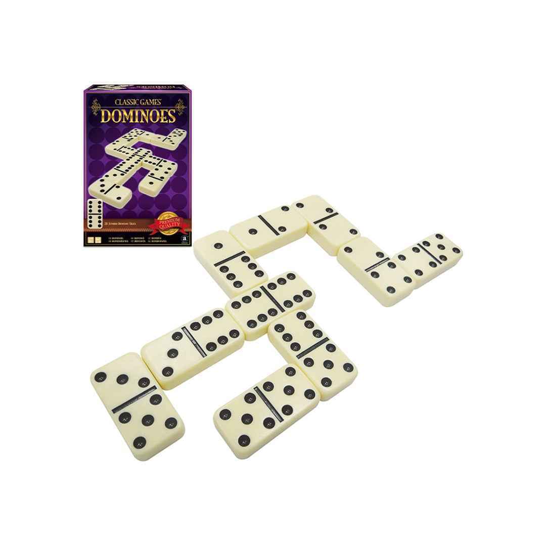 Ambassador Classic Double Dominoes Set | Premium Strategy Board Game (Copy)