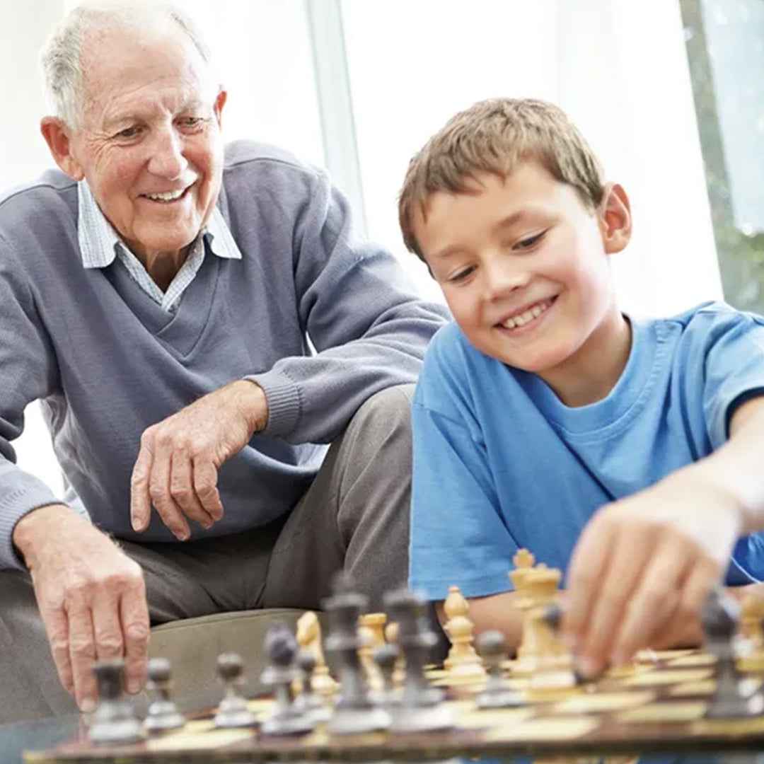 Ambassador Classic Games - Basic Chess Set | Strategy Board Game