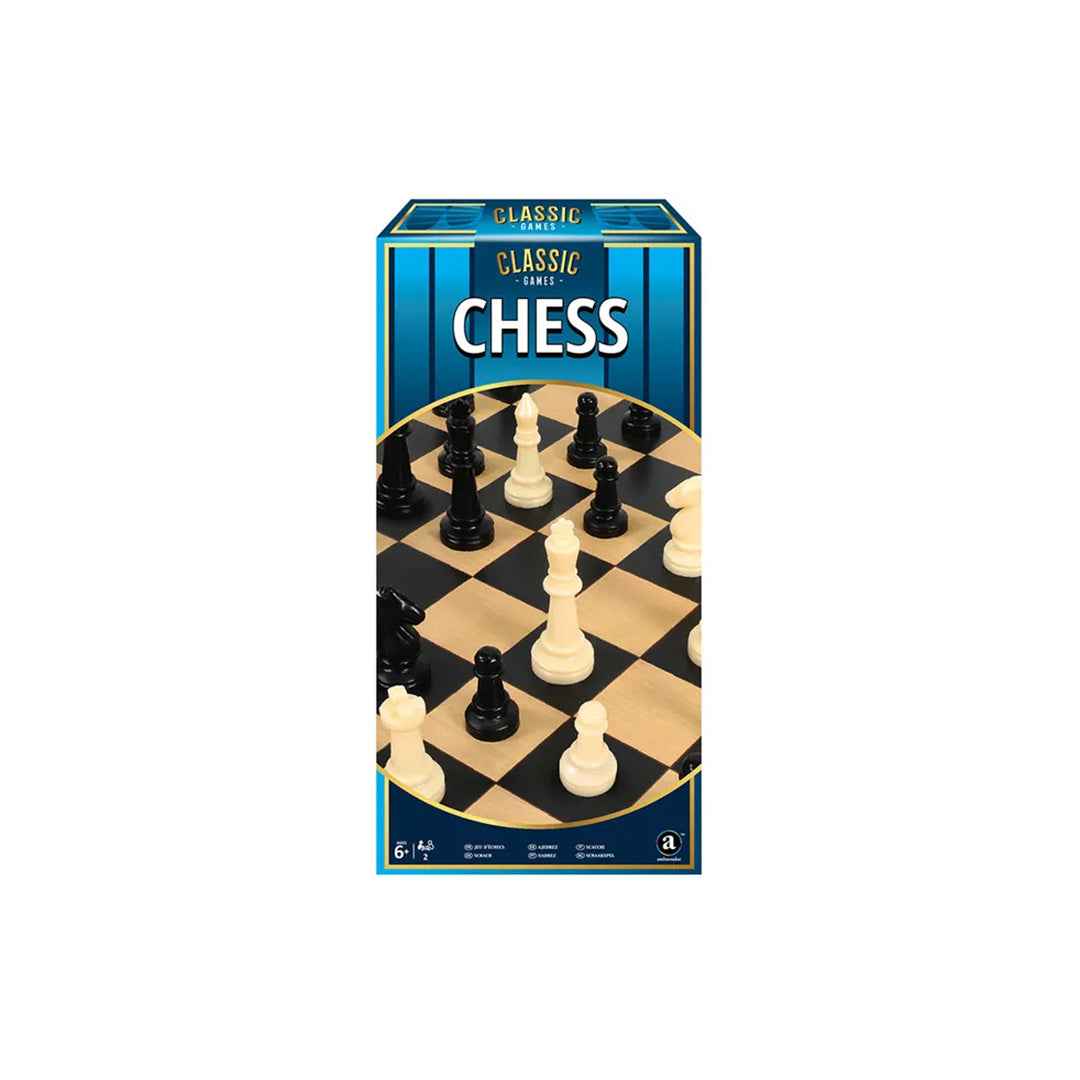 Ambassador Classic Games - Basic Chess Set | Strategy Board Game
